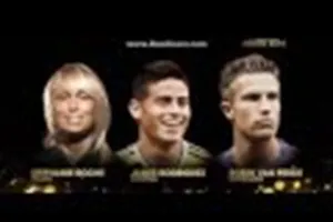 Chiêm ngưỡng 3 bàn thắng đẹp nhất năm 2014