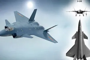Trung Quốc bay thử nghiệm lần đầu máy bay chiến đấu J-20