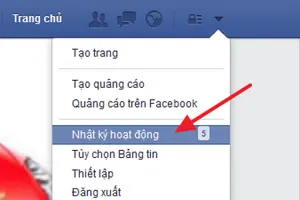 Xóa lịch sử tìm kiếm trên Facebook