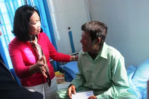 Tâm lý, sức khỏe 12 nạn nhân vụ sập hầm đã ổn định