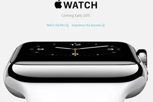 Ngắm concept Watch chuẩn bị lên kệ của Apple