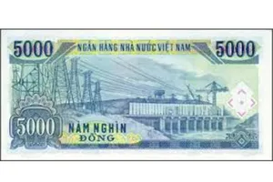 Không in mới tiền mệnh giá 5.000 đồng