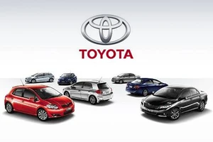 Toyota Việt Nam tăng, giảm giá hàng loạt xe ôtô từ 1-3