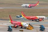 Vietjet giảm 50% giá vé máy bay