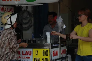 Thức uống giải nhiệt hút khách Sài Gòn mùa nắng nóng