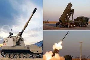 Thái Lan “trình làng” loạt vũ khí mới Made in China