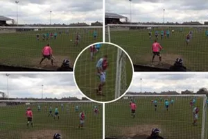 Cầu thủ nghiệp dư đá Panenka tệ nhất lịch sử