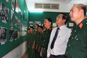 Triển lãm 340 tư liệu về đại thắng mùa xuân 1975