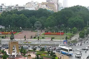 Di dời bãi giữ xe vi phạm giao thông, chỉnh trang công viên 23-9