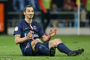 Ibrahimovic suýt bị sát thủ máu lạnh bắn chết