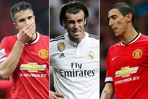 Bản tin tối (15/5): Bale tới M.U, Di Maria và Van Persie “bật bãi”, M.U giành De Bruyne với Man City
