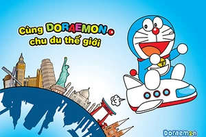 Mì Doraemon tổ chức sân chơi hè cho trẻ