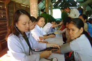 Hấp dẫn với các “chiêu” tuyển dụng bác sĩ