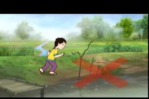 Thương tâm bé 9 tuổi chết đuối khi theo chị đi mò cua, bắt ốc