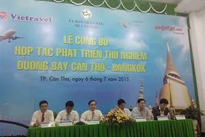 Mở đường bay mới Cần Thơ - Bangkok