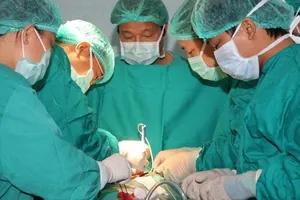 1.300 trẻ chờ phẫu thuật tim tại BV Nhi đồng 1