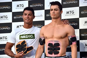 Cristiano Ronaldo và phiên bản 3D