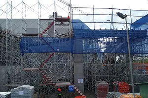 Sập giàn giáo nhà cao tầng, 7 người thương vong