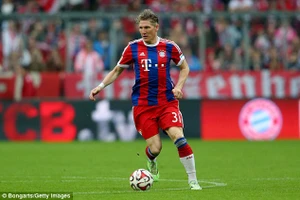 Nóng: M.U đạt thỏa thuận mua Schweinsteiger