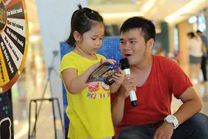 Tìm kiếm tài năng nhí lĩnh vực giải trí