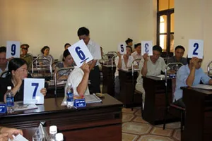 Đất ưu đãi cho cán bộ, công chức cũng phải bán đấu giá