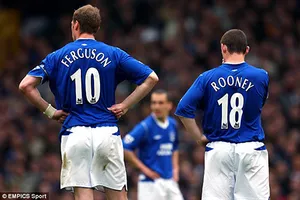 Vì Ferguson, Rooney đồng ý trở lại khoác áo… Everton