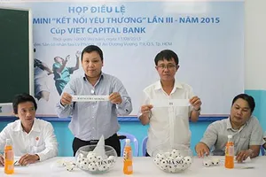 Giải bóng đá kết nối yêu thương: Tiếp sức cho học sinh nghèo