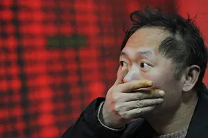 Thị trường chứng khoán Thượng Hải lại gặp thảm họa