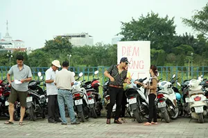 Gửi xe ở đâu để xem diễu binh, diễu hành ngày Quốc khánh?