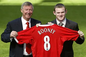Sir Alex Ferguson tiết lộ Rooney 2 lần từ chối M.U