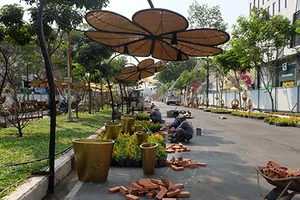 Tết Nguyên đán 2016: 12 tuyến đường được trang trí ánh sáng