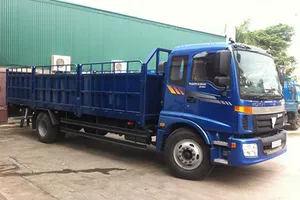 Tăng thuế nhập ô tô tải