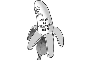 Đầu độc bằng chuối