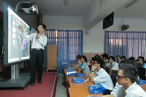 TP.HCM bắt đầu kiểm tra cơ sở vật chất và trang thiết bị trường học