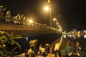 Một học sinh mất tích trong đêm