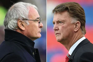 Tiết lộ: Ranieri từng ba lần liên tiếp thắng Van Gaal