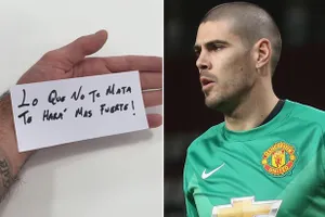 Thủ môn bị ruồng bỏ ở M.U gửi thông điệp đến Van Gaal