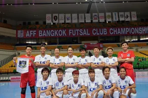 Giải futsal nữ các CLB Đông Nam Á 2015: Thái Sơn Nam vào chung kết