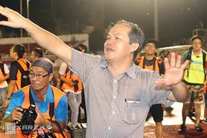 Bầu Đức hỗ trợ Quế Ngọc Hải 400 triệu đồng