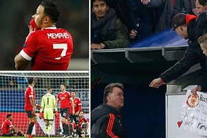 Video loạt trận Champions League sáng nay: M.U bị loại