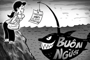 Hai nữ sinh bị lừa bán sang Trung Quốc gọi điện thoại về cầu cứu