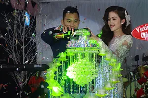 Xôn xao đám cưới công tử Bạc Liêu thời nay