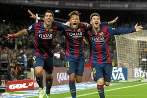 Những hình ảnh thể thao ấn tượng nhất năm 2015 (phần 2)