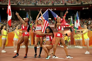 Những hình ảnh thể thao ấn tượng nhất năm 2015 (phần cuối)