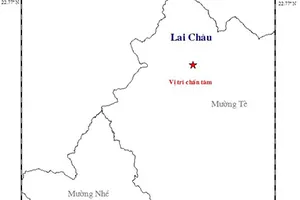 Động đất 3,3 độ Richter tại Lai Châu