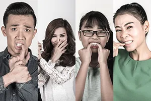 Trấn Thành, Đông Nhi, Phương Mỹ Chi… cùng cắn móng tay