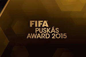 Vượt Messi, Wendell Lira giành giải bàn thắng đẹp nhất năm