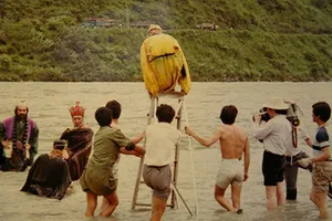 Ảnh hậu trường thời quay phim thiếu thốn của 'Tây Du Ký'