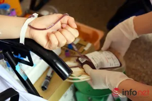 TP.HCM huy động 200.000 lượt người hiến máu trong năm 2016