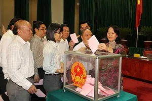 Sẽ sớm chuyển giao các chức danh nhà nước?